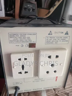 Stabilizer 5 Kva/ 5000 Watts Stabilizer