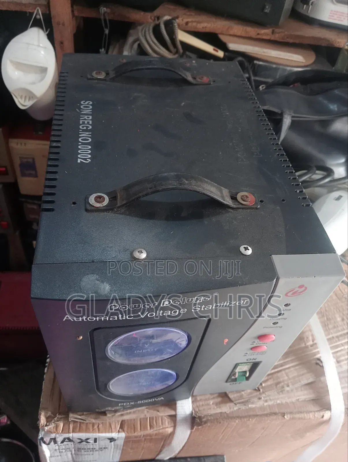 Stabilizer 5 Kva/ 5000 Watts Stabilizer