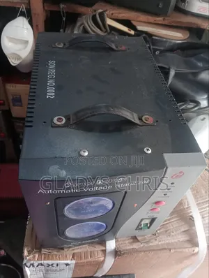 Stabilizer 5 Kva/ 5000 Watts Stabilizer
