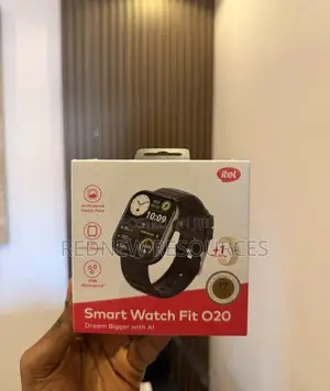 Itel Smart Watch (ISW-020) + Free Strap