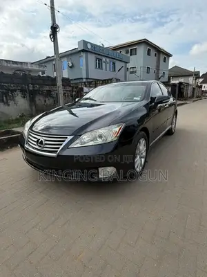Lexus ES 350 2011 Gray