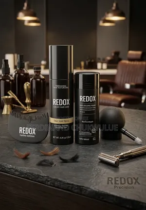 Redox Hair Building Fiber Set