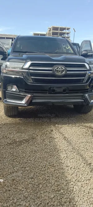 Toyota Land Cruiser 2016 Black