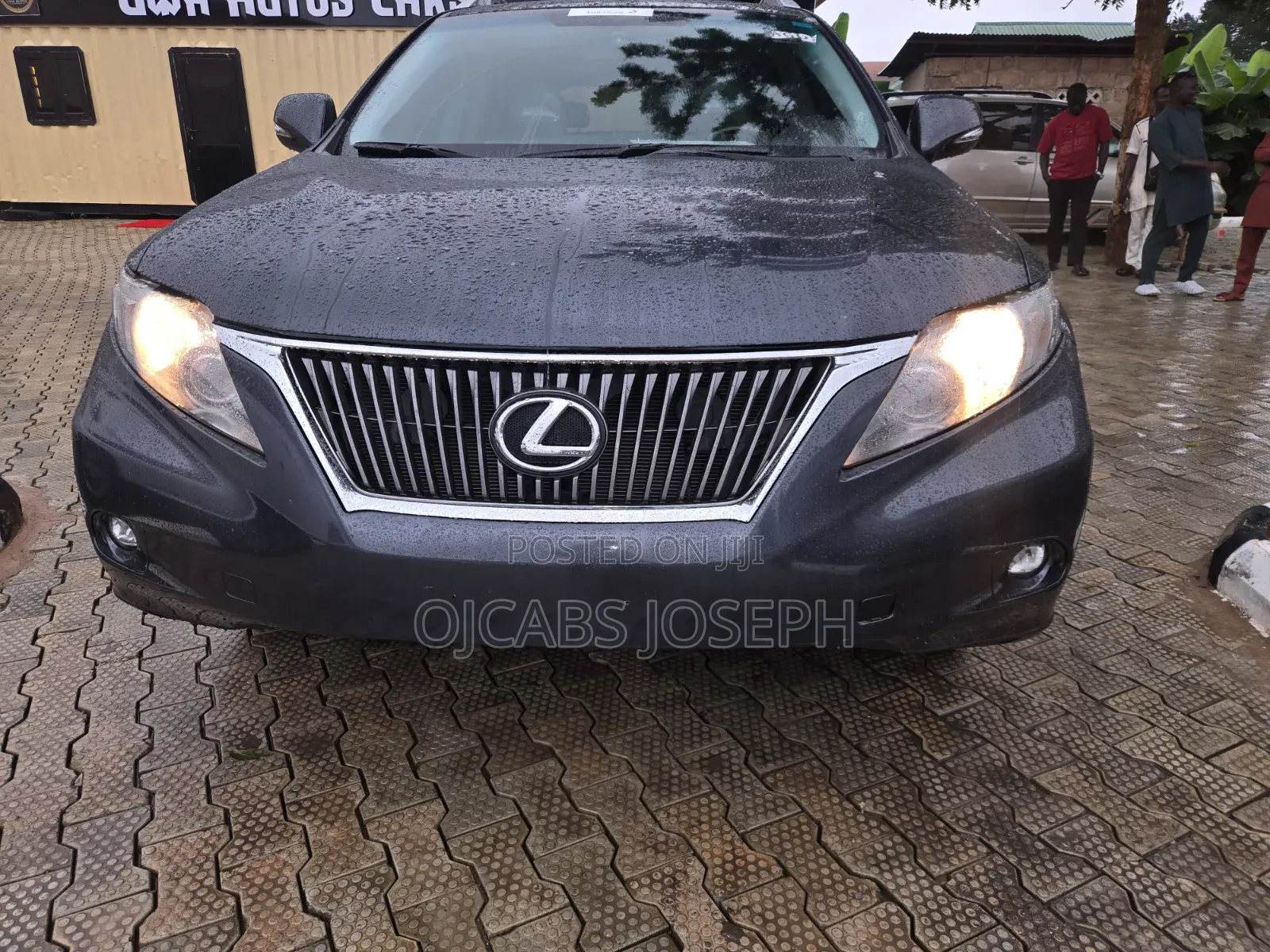 Lexus RX 2010 Gray