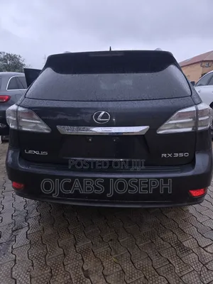Lexus RX 2010 Gray