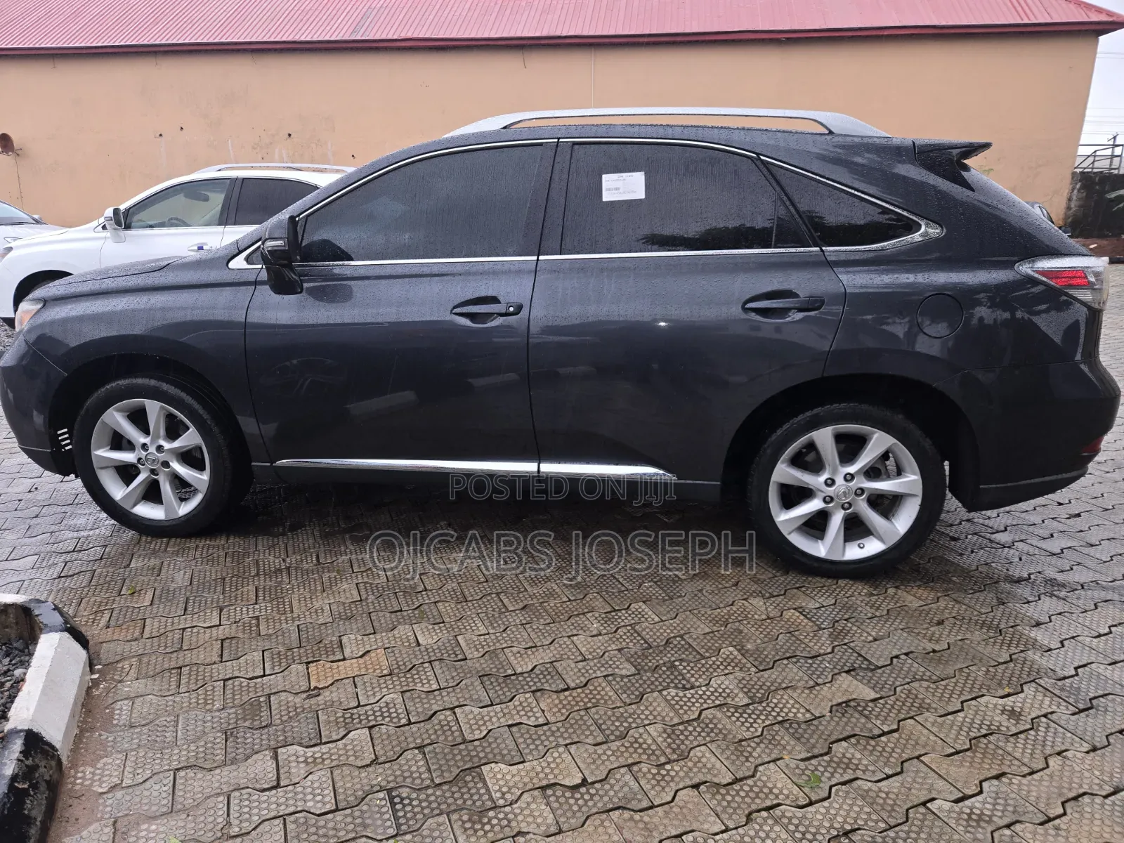 Lexus RX 2010 Gray