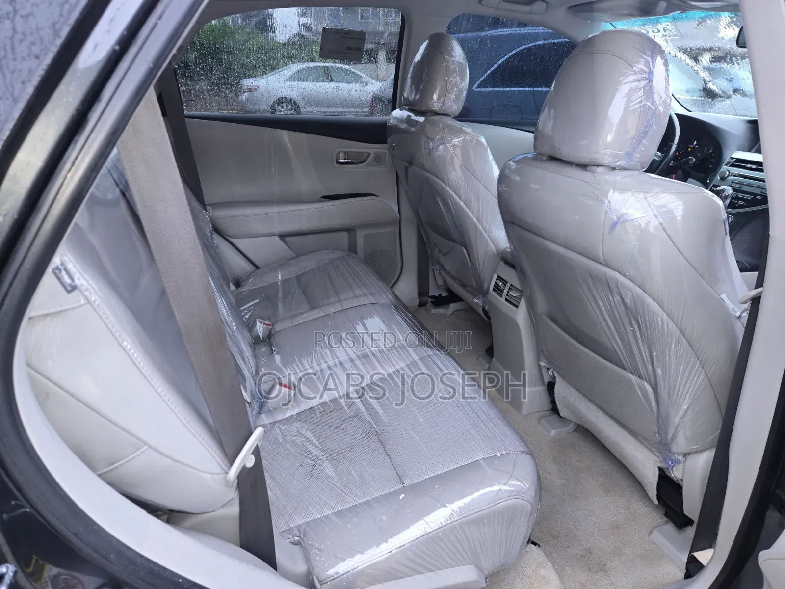 Lexus RX 2010 Gray