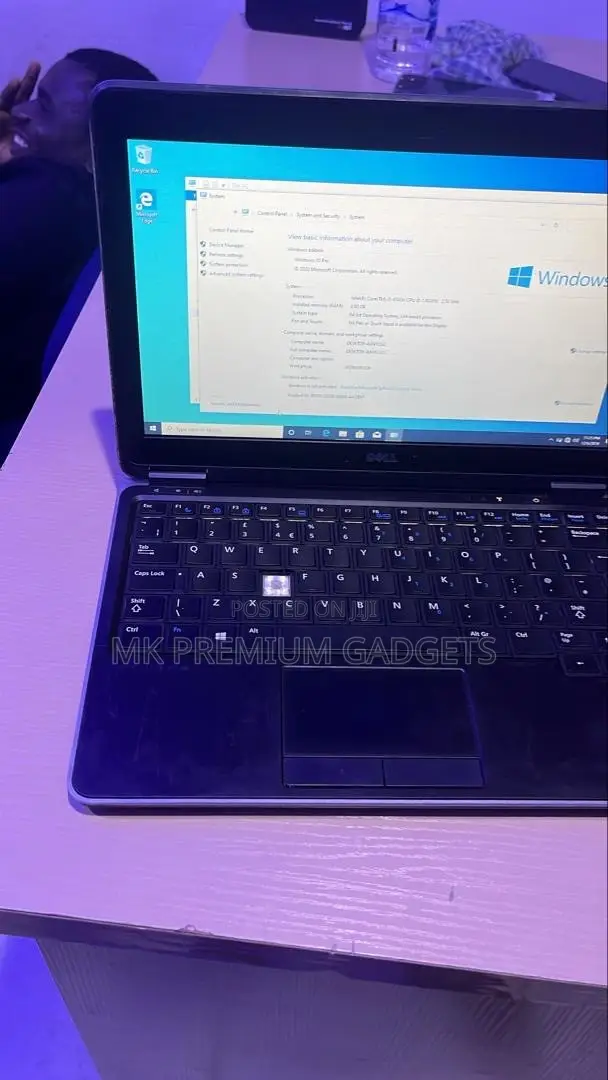 Laptop Dell Latitude 7420 8GB Intel Core i5 SSD 128GB