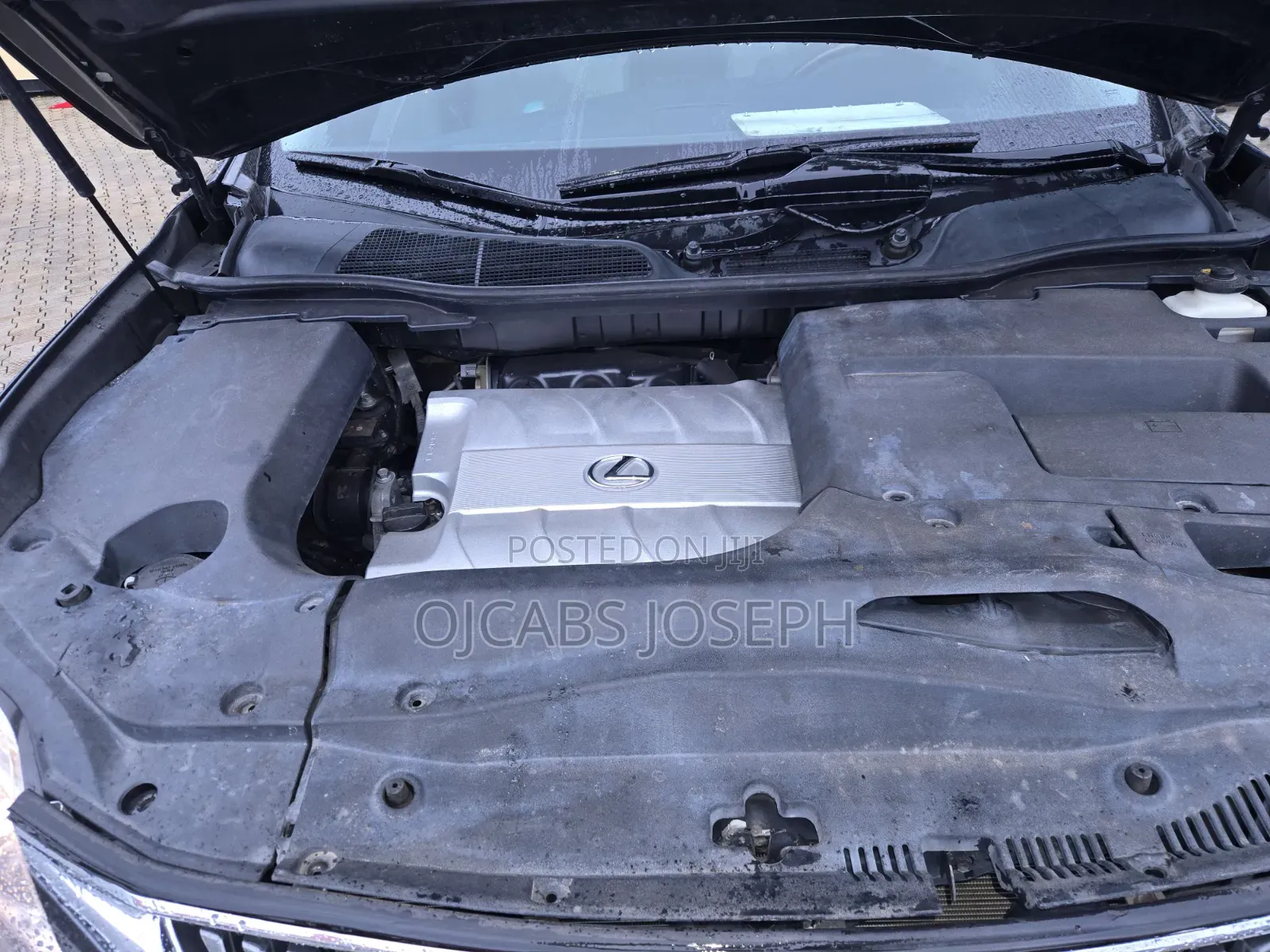 Lexus RX 2010 Gray