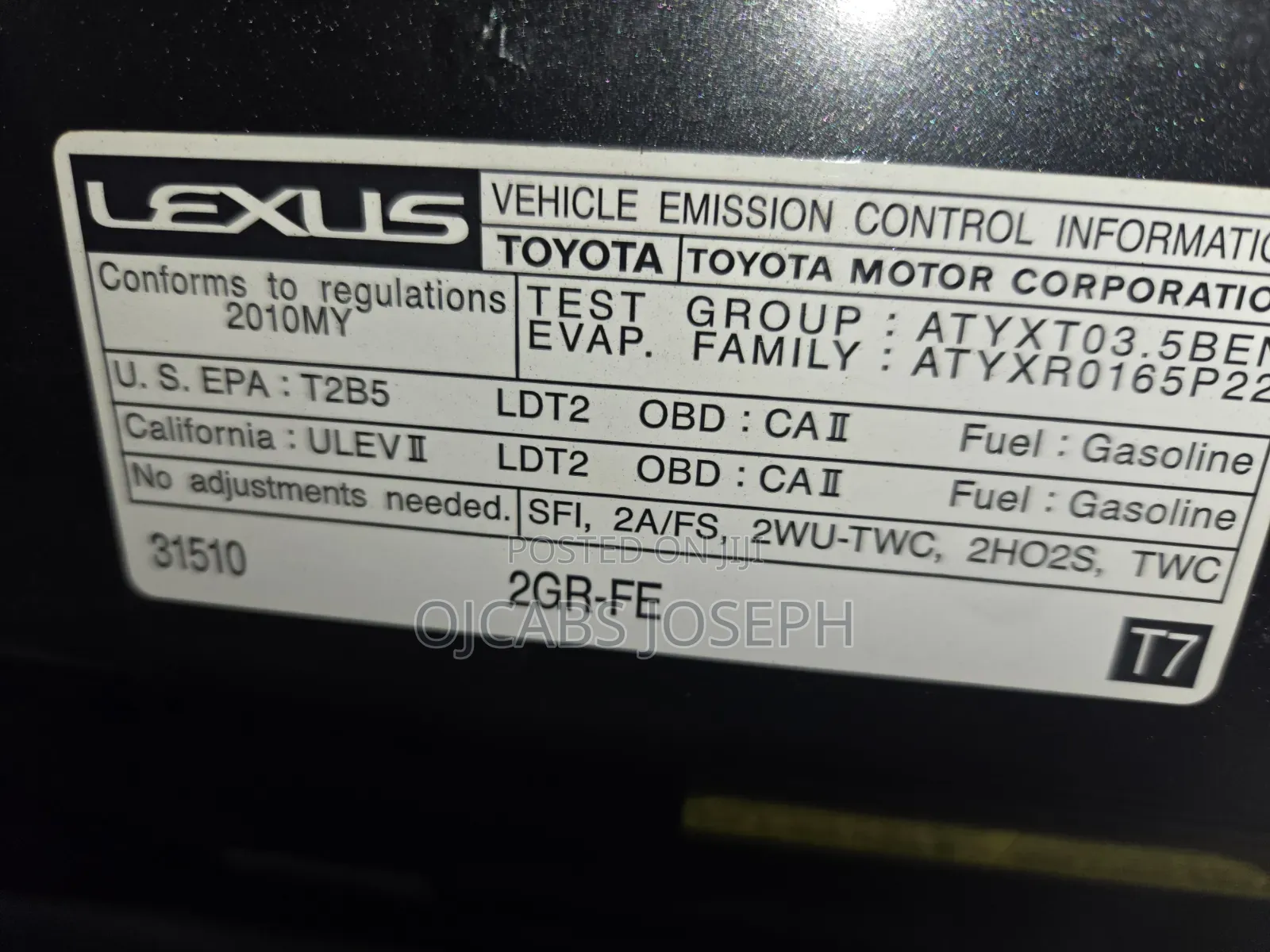Lexus RX 2010 Gray