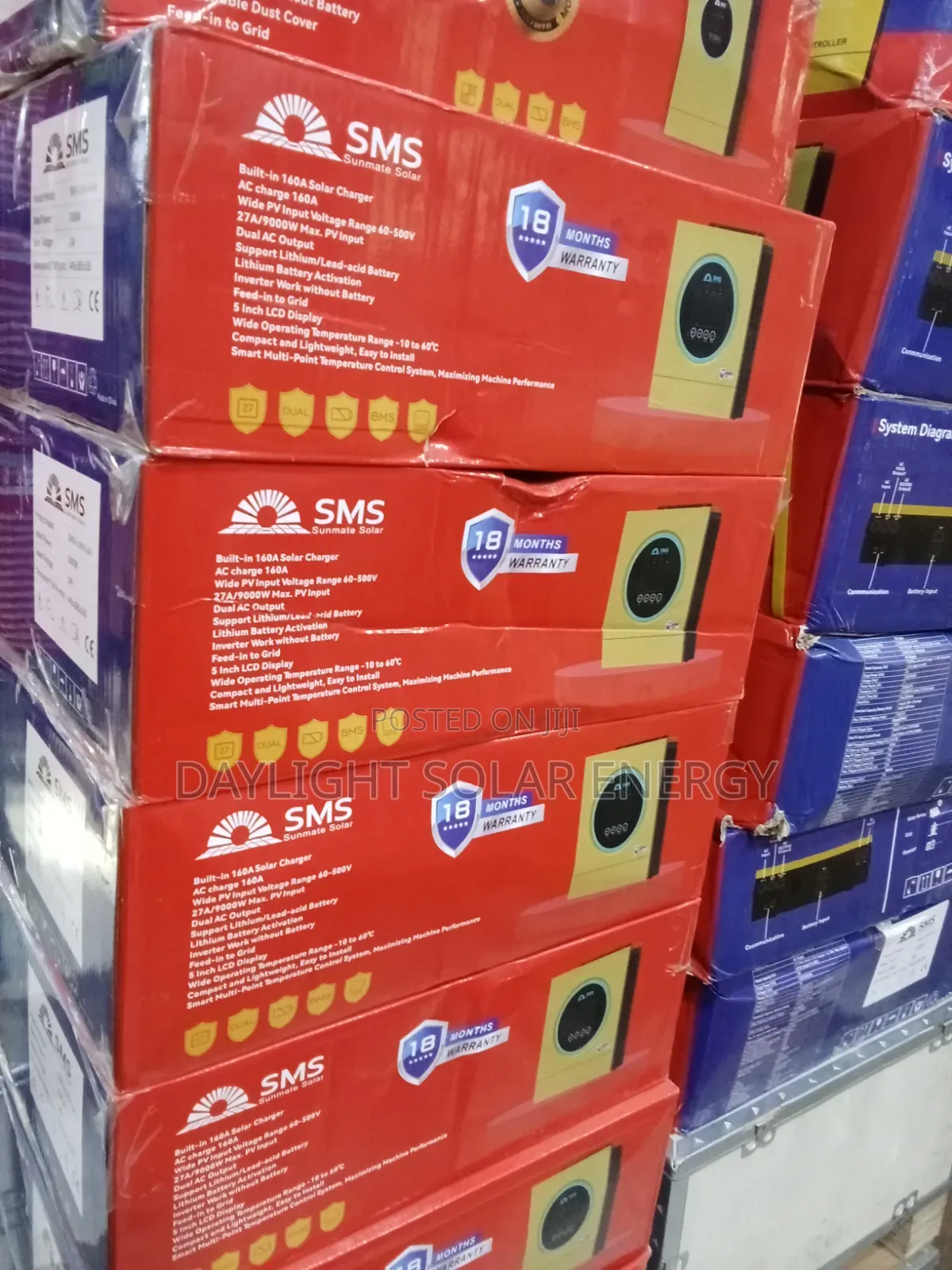 SMS 5kva Hybrid Inverter 24v