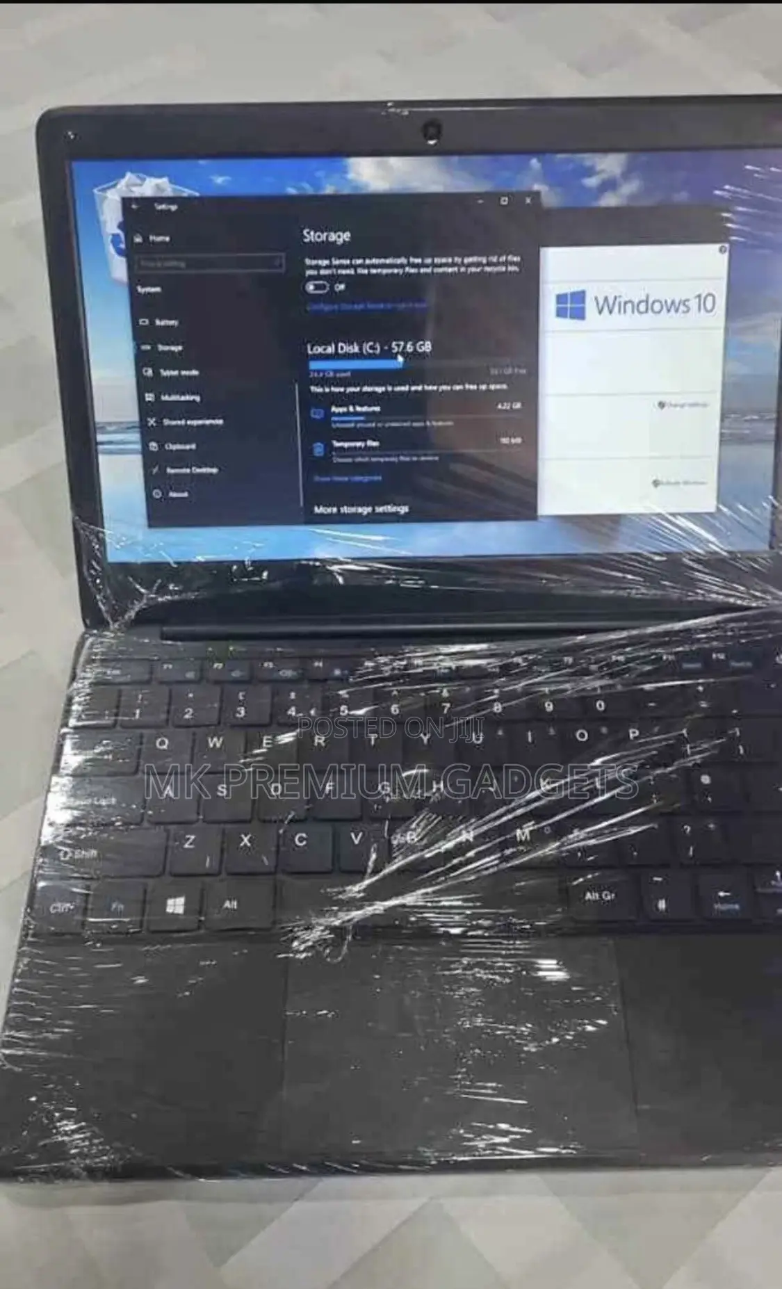 Laptop Geo 4GB SSD 640GB