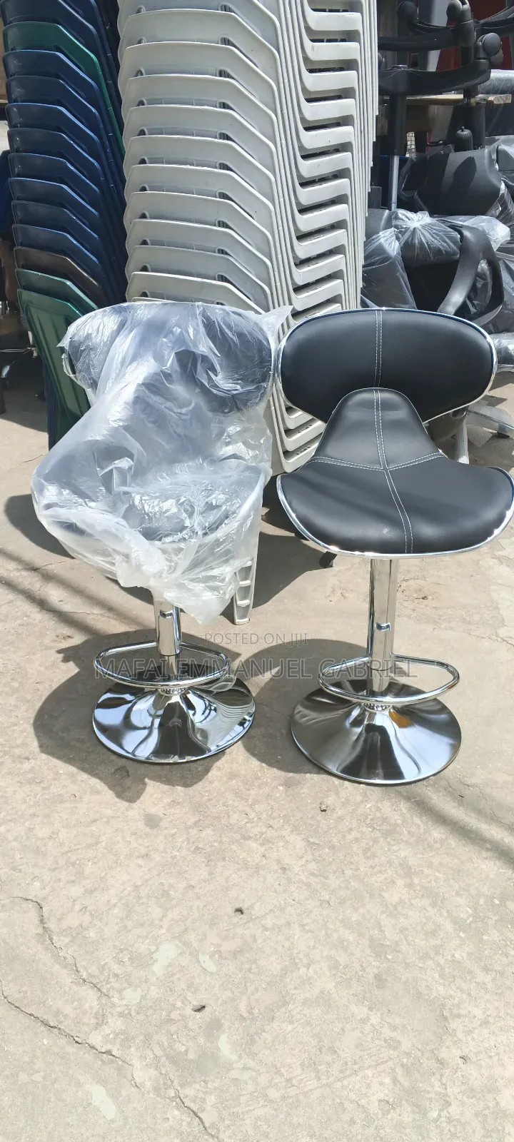 Adjustable Bar Stools