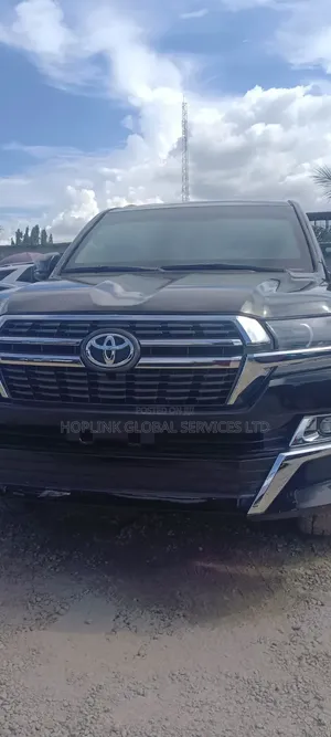 Toyota Land Cruiser 2019 Black