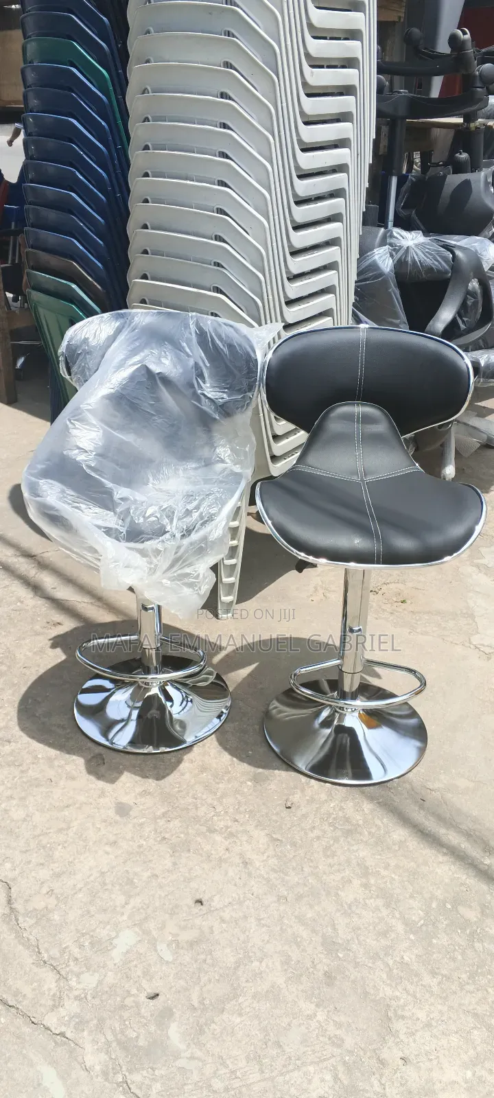 Adjustable Bar Stools