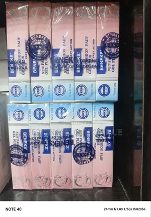 Beneks Fashion Fair Gel Plus