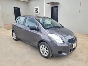 Toyota Yaris 2008 Black