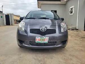 Toyota Yaris 2008 Black
