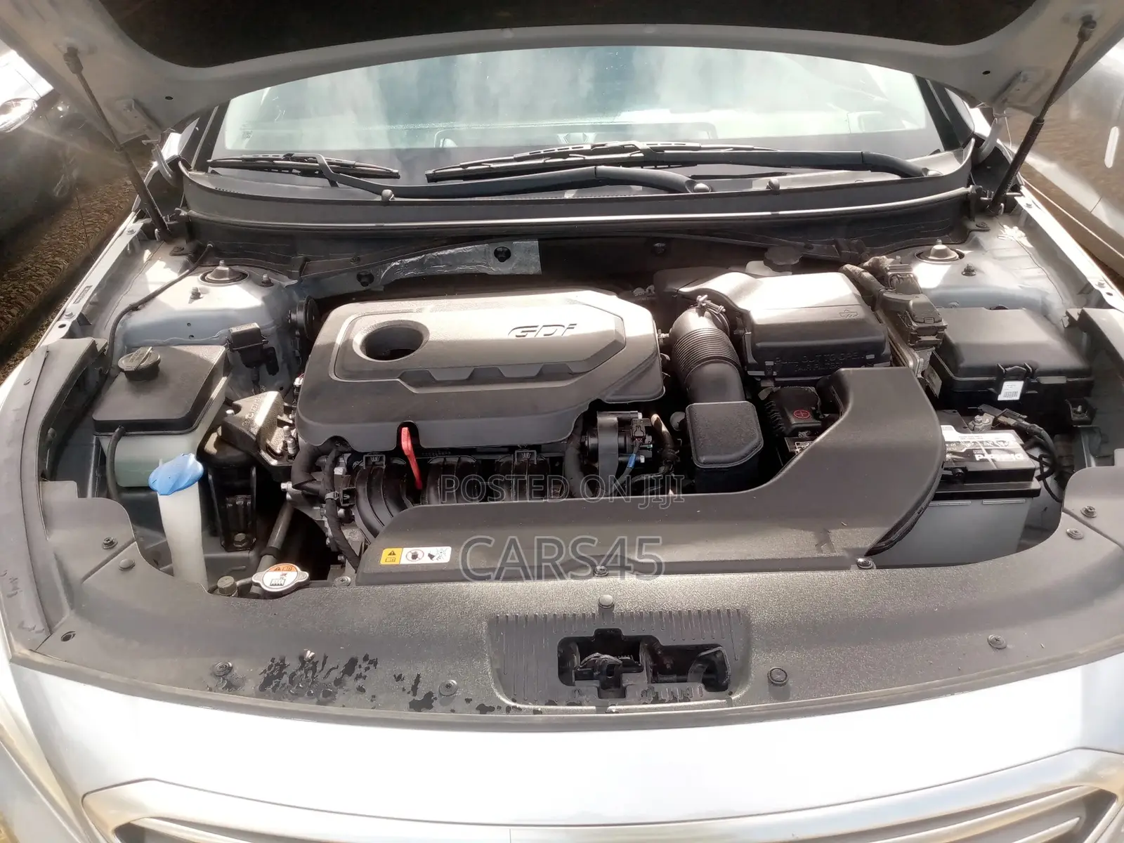 Hyundai Sonata 2016 Gray