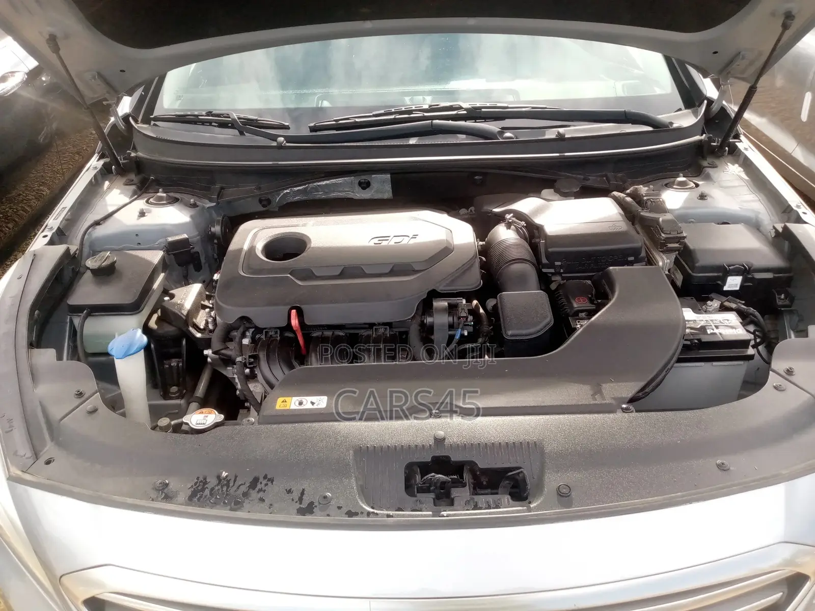 Hyundai Sonata 2016 Gray