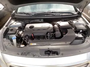 Hyundai Sonata 2016 Gray