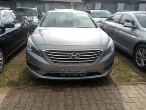 Hyundai Sonata 2016 Gray