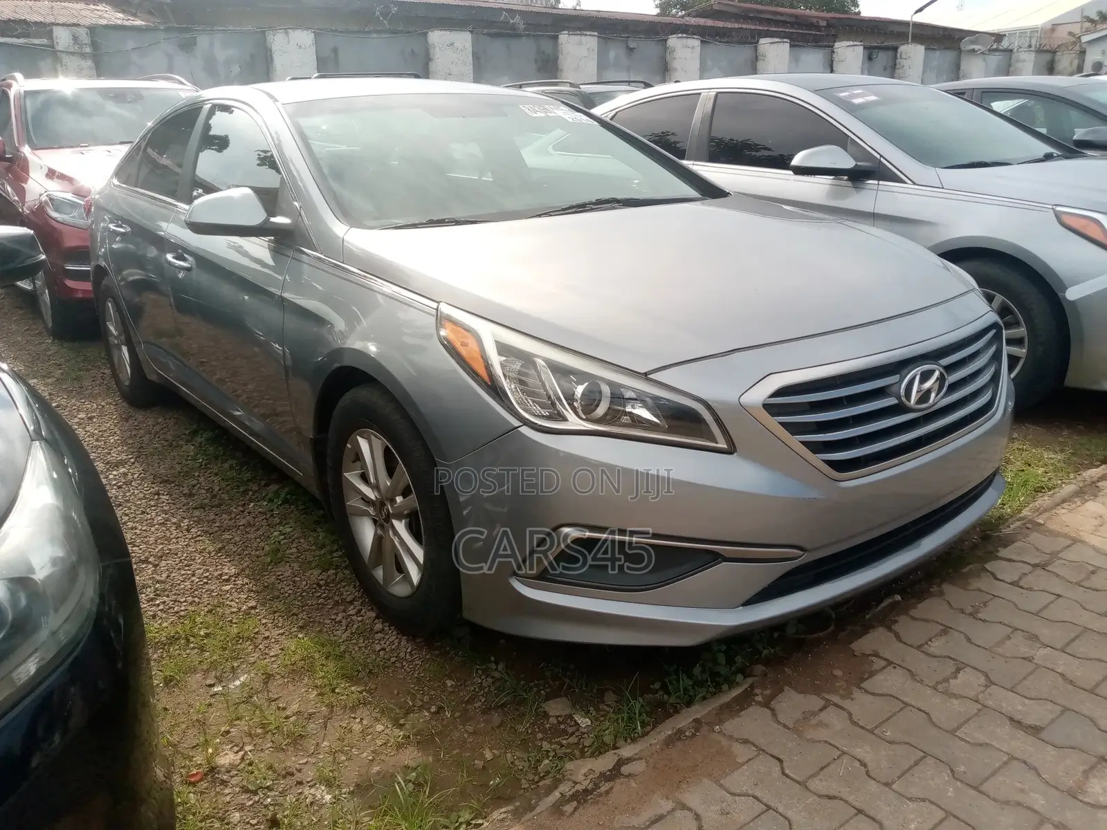 Hyundai Sonata 2016 Gray