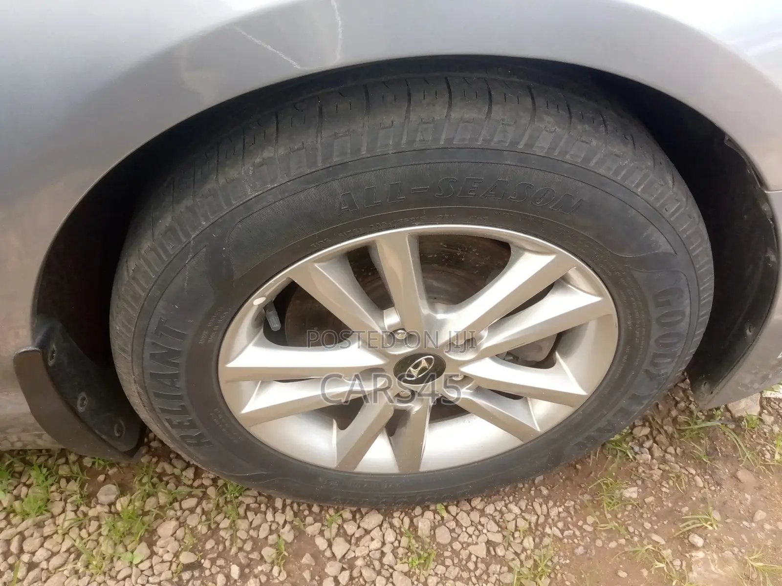 Hyundai Sonata 2016 Gray
