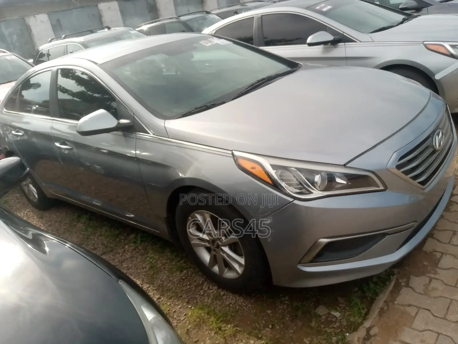 Hyundai Sonata 2016 Gray
