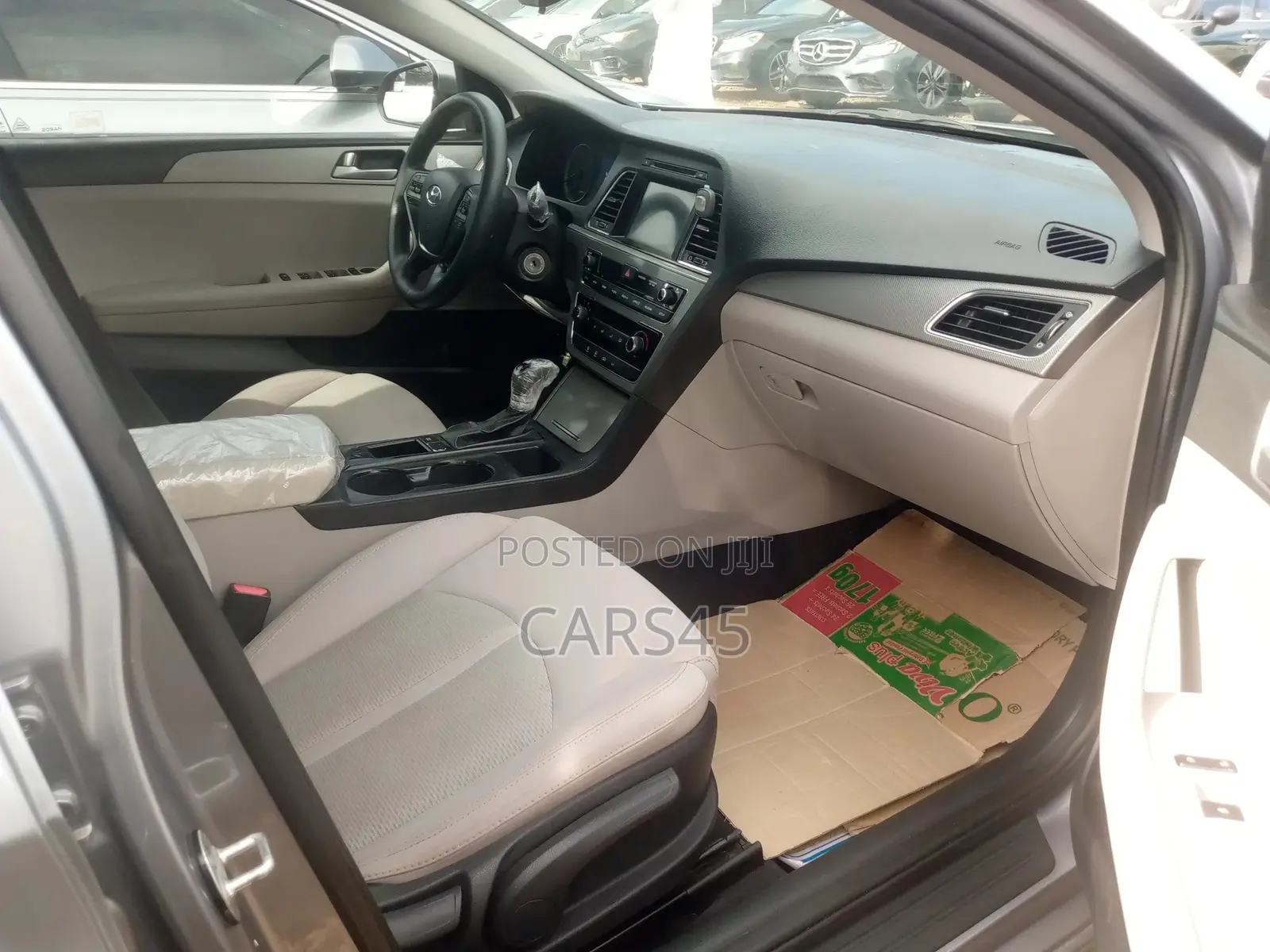 Hyundai Sonata 2016 Gray