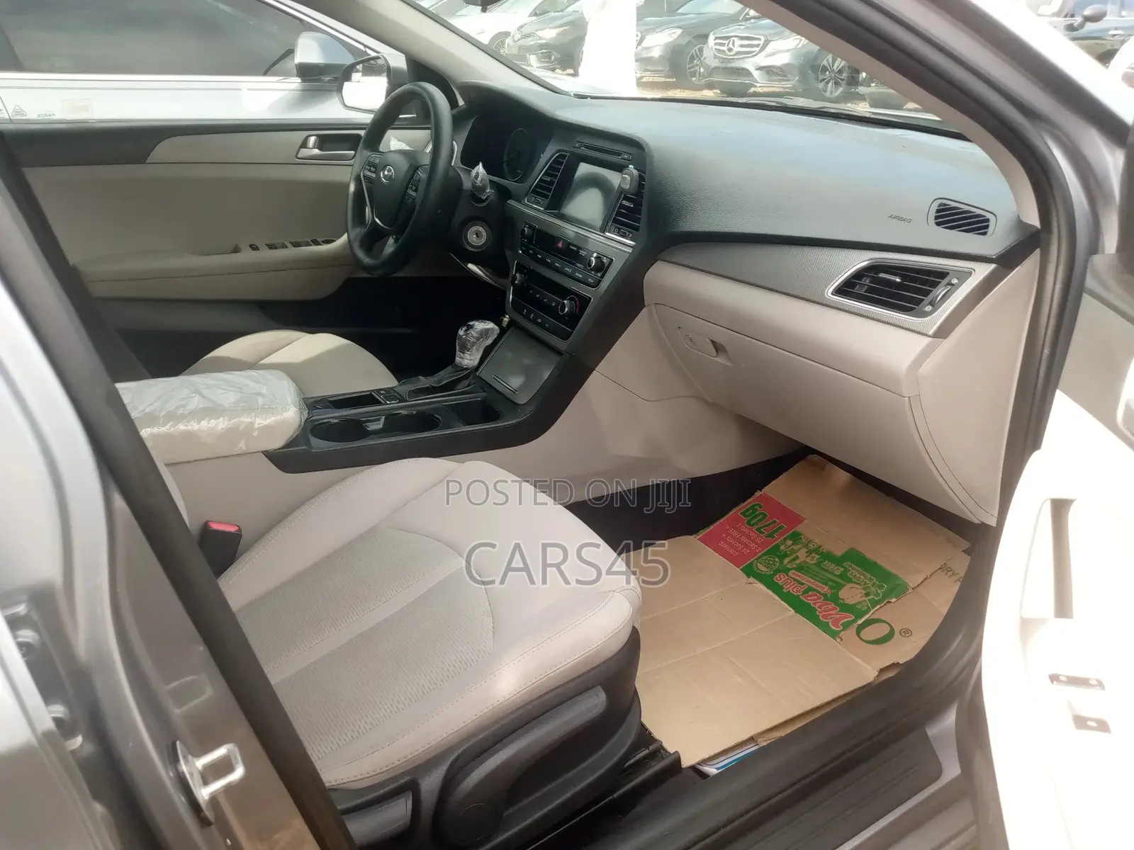 Hyundai Sonata 2016 Gray