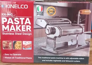 Kinelco KN-910 Pasta Maker 『 Manual Hand-Crank Machine 』