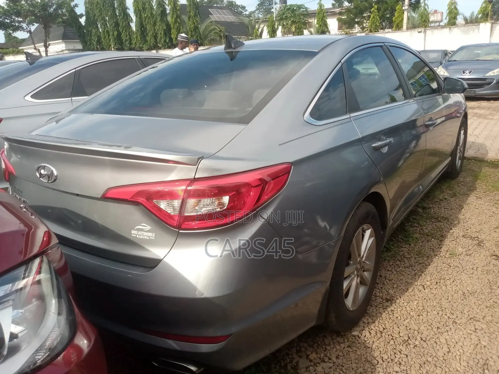 Hyundai Sonata 2016 Gray