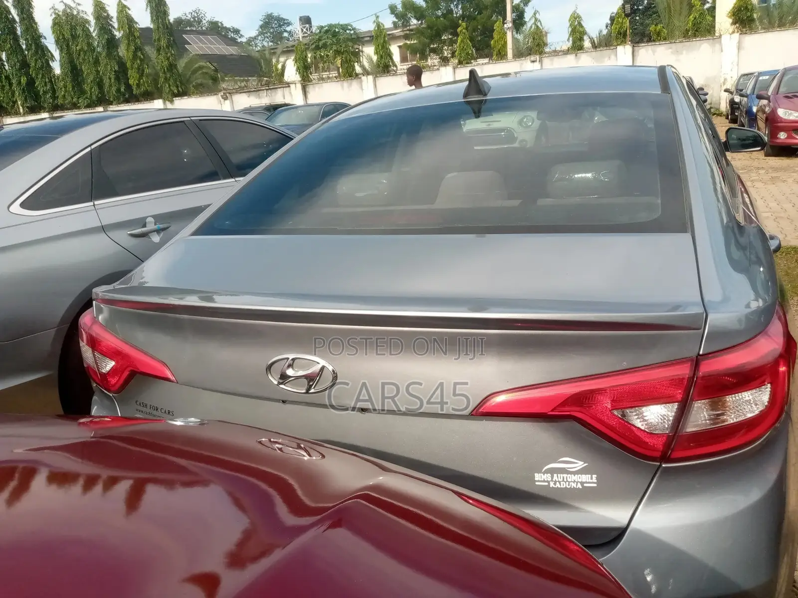 Hyundai Sonata 2016 Gray