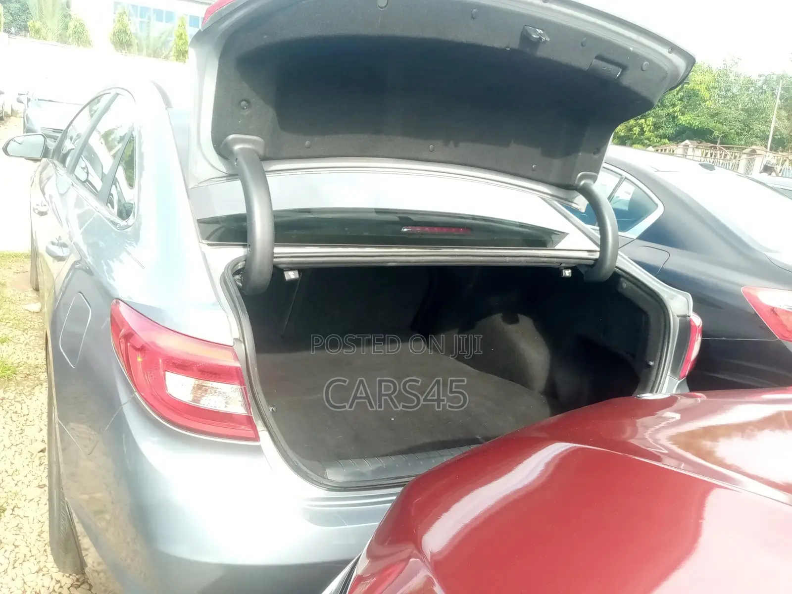 Hyundai Sonata 2016 Gray