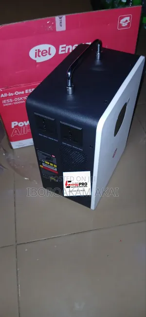 Solar Inverter With 1 Panel
