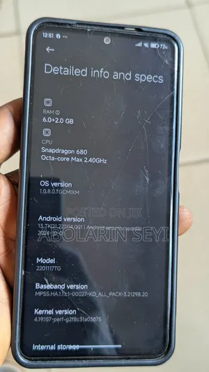Xiaomi Redmi Note 11 128 GB Blue