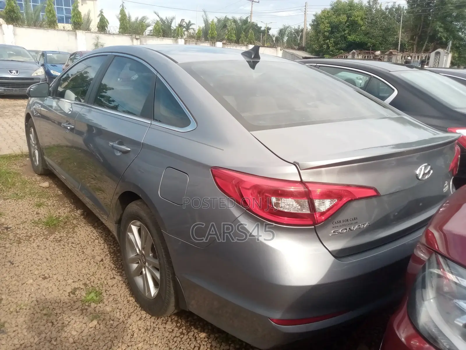 Hyundai Sonata 2016 Gray