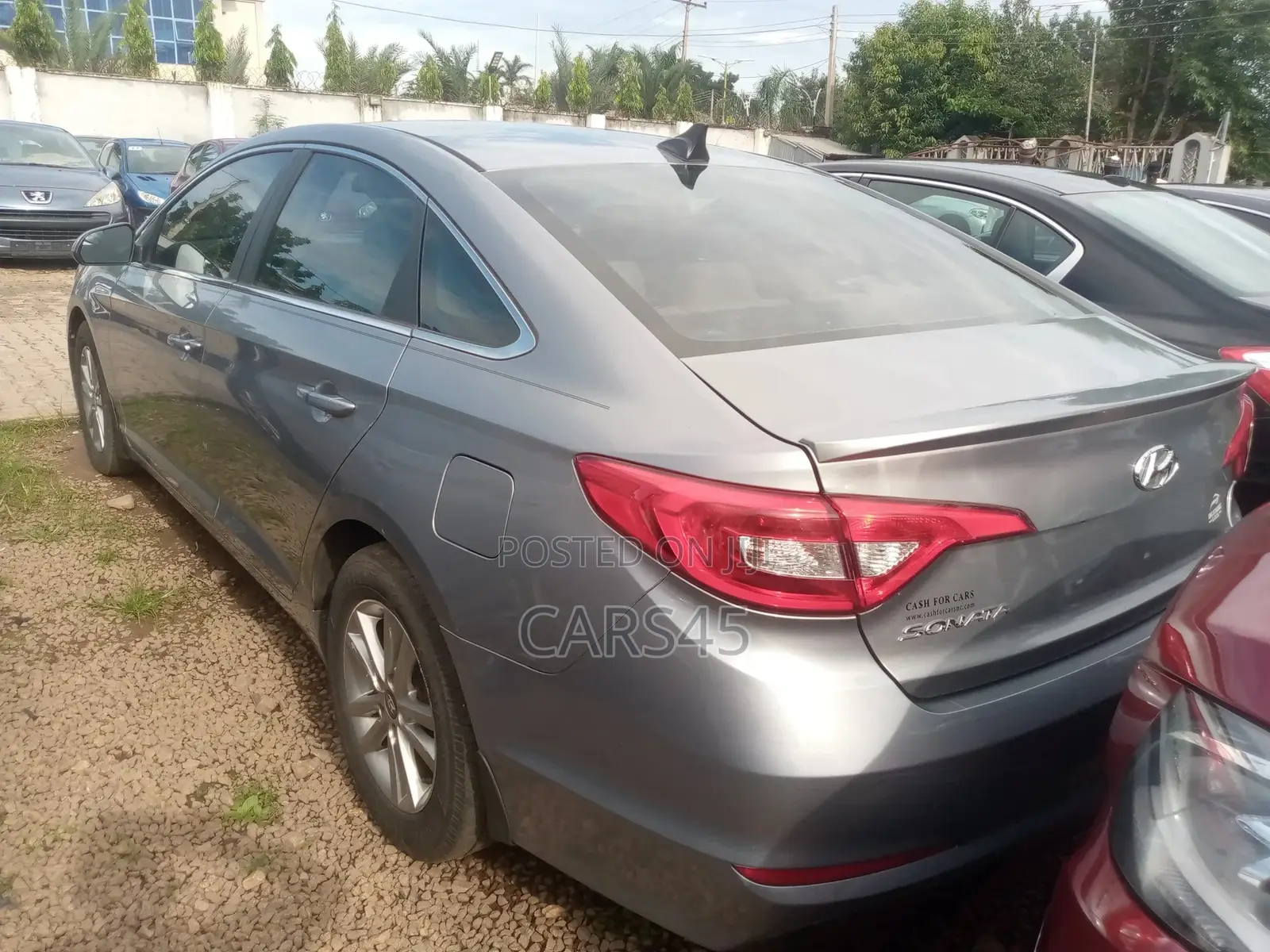 Hyundai Sonata 2016 Gray