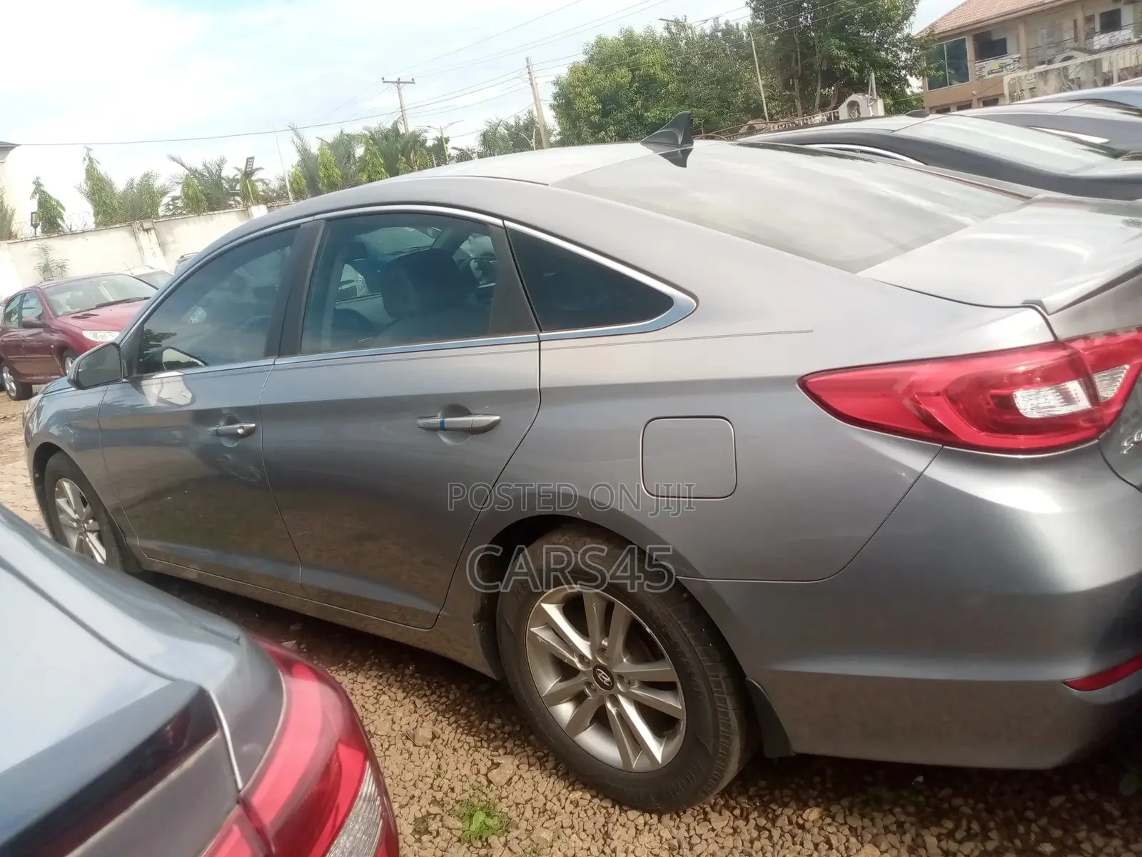 Hyundai Sonata 2016 Gray