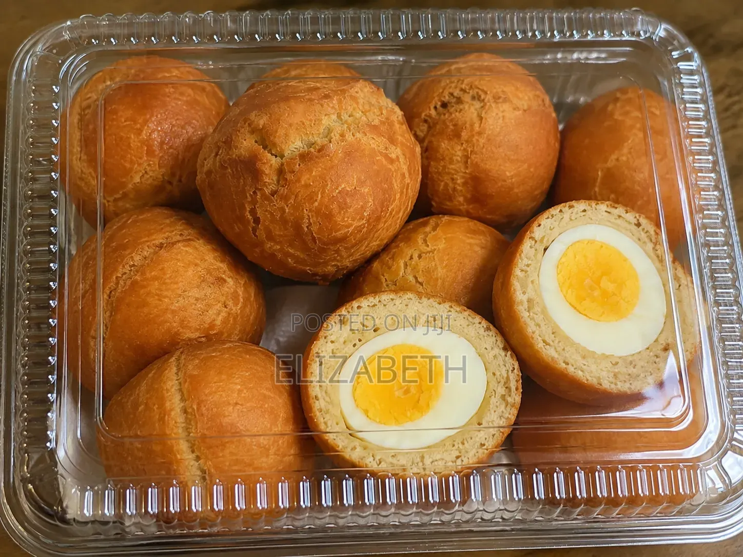 Egg Roll and Puff Puff