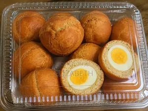 Egg Roll and Puff Puff