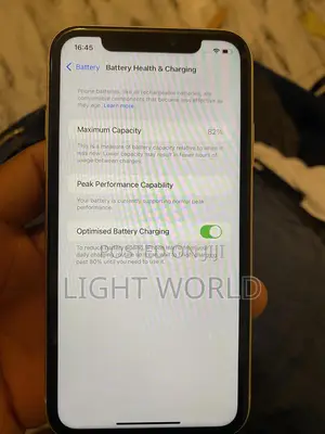 Apple iPhone XR 128 GB Yellow