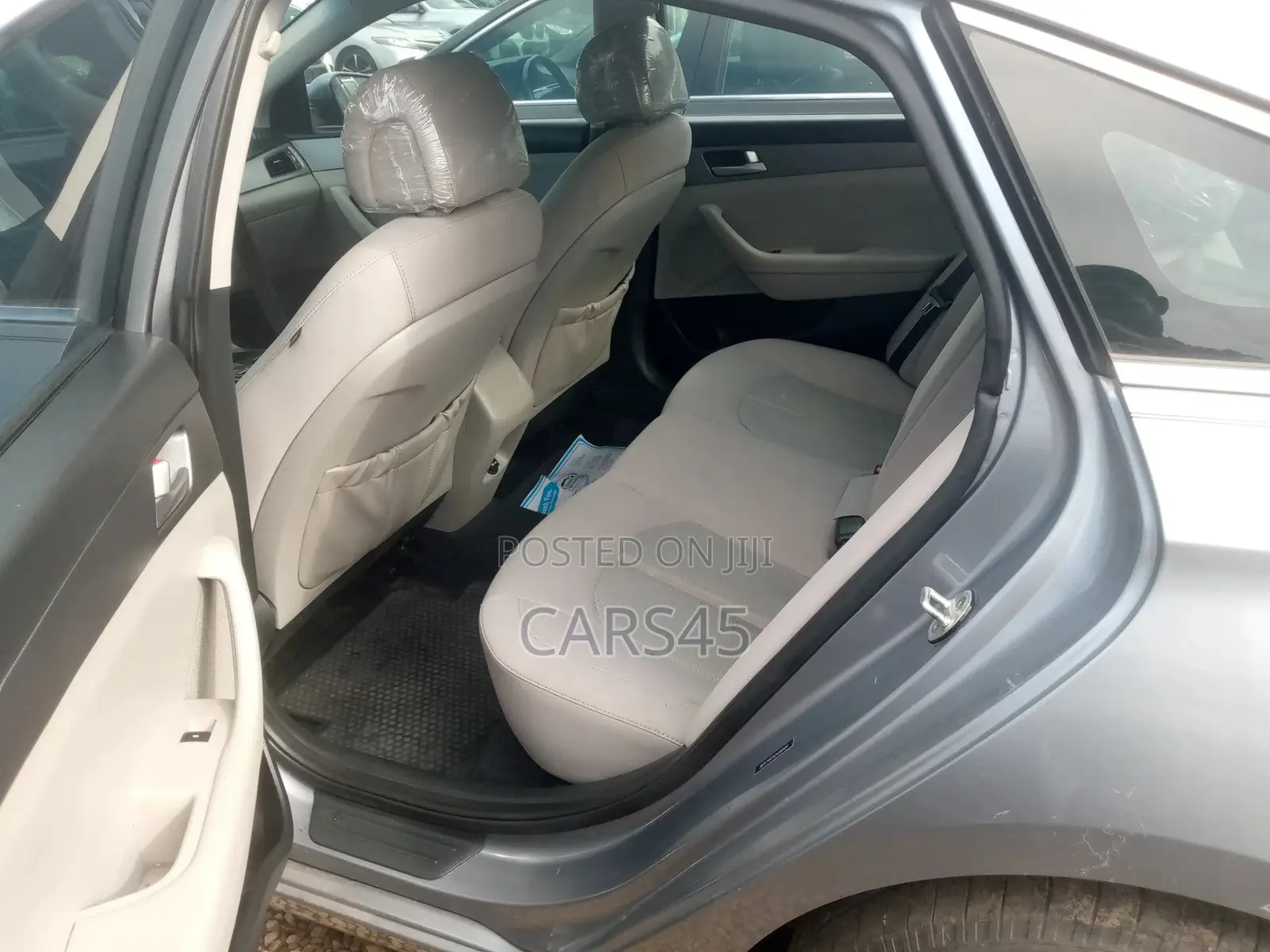 Hyundai Sonata 2016 Gray