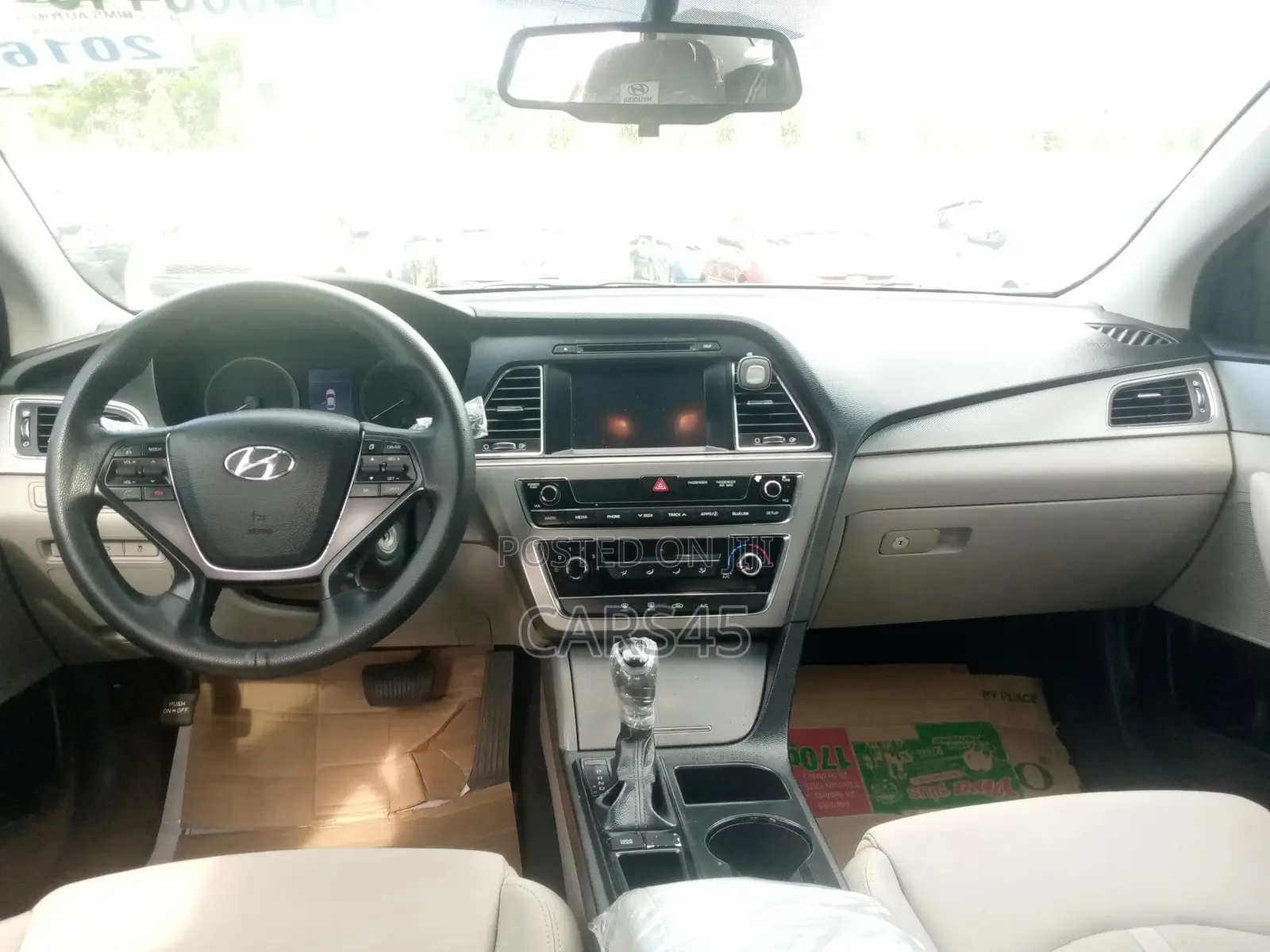 Hyundai Sonata 2016 Gray