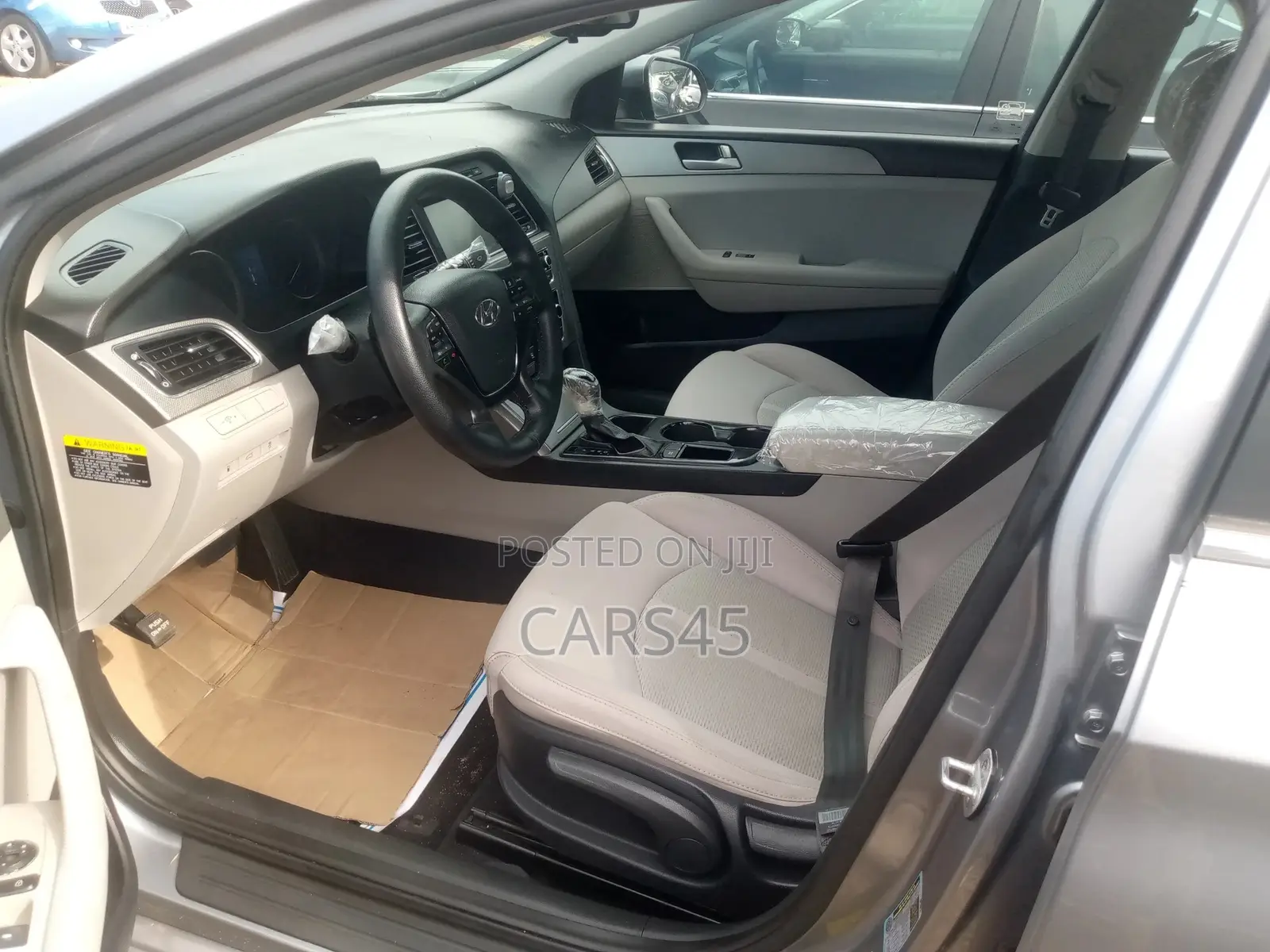 Hyundai Sonata 2016 Gray