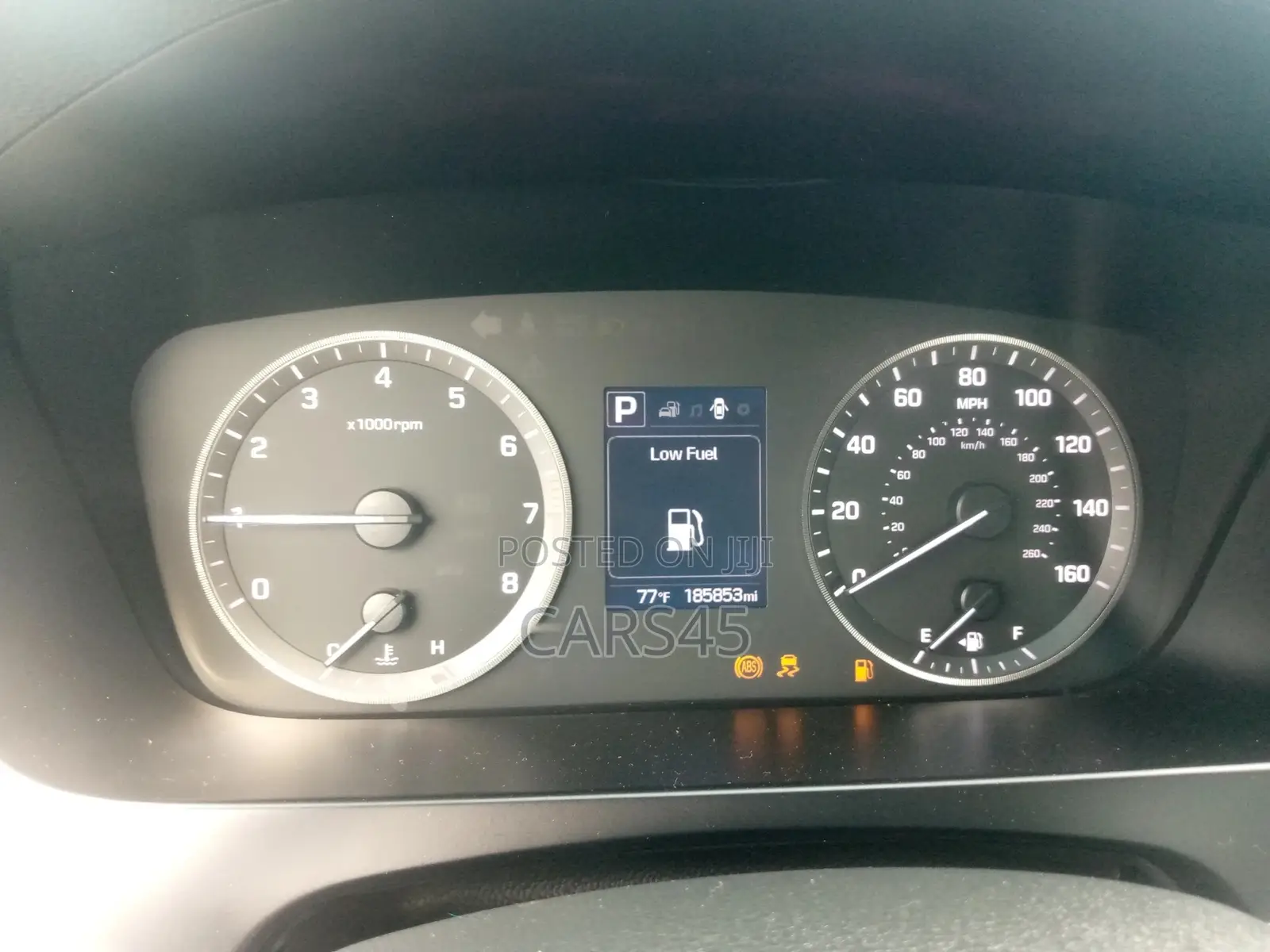 Hyundai Sonata 2016 Gray