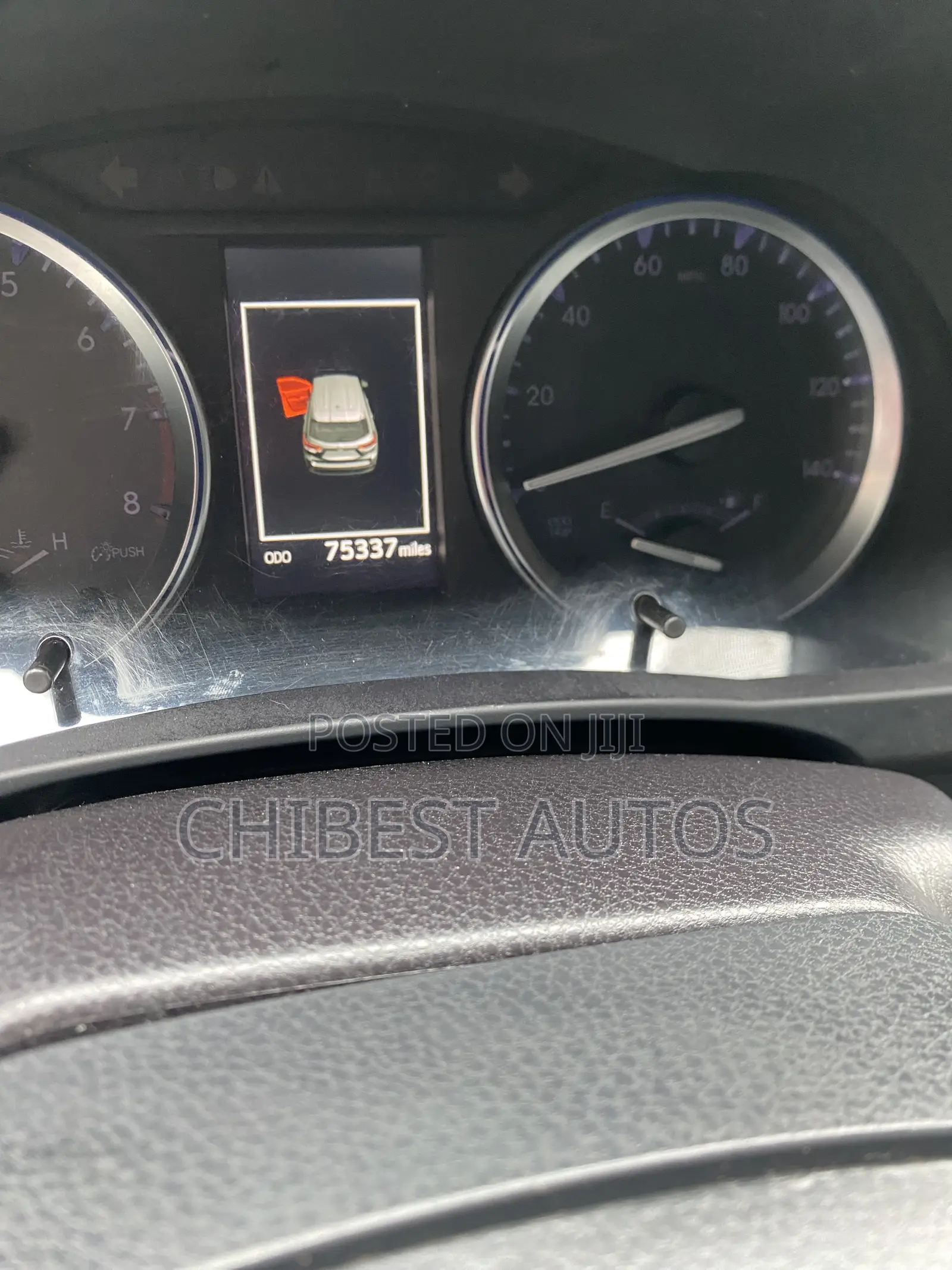 Toyota Highlander XLE 2019 Silver
