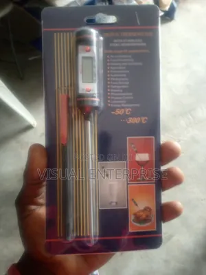 Industrial and Cooking Digital Thermometer.