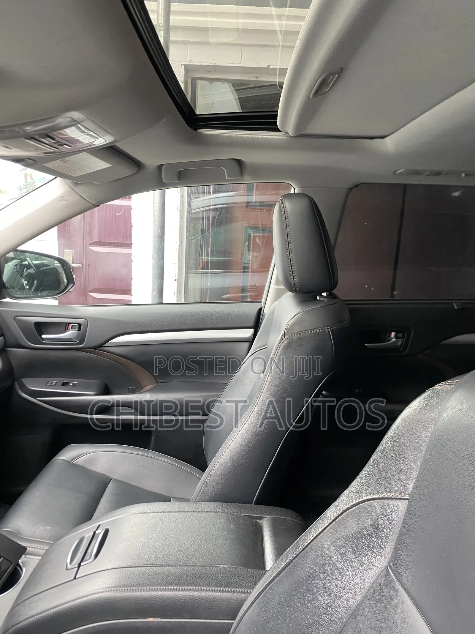 Toyota Highlander XLE 2019 Silver